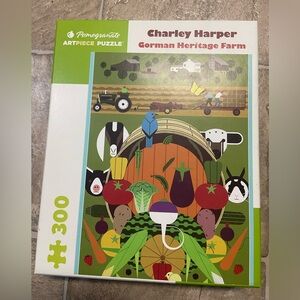 Charley Harper Gorman Heritage Farm Puzzle- New in Box